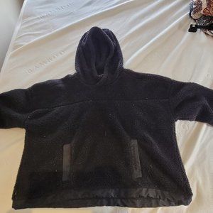 Cropped underarmor sweater